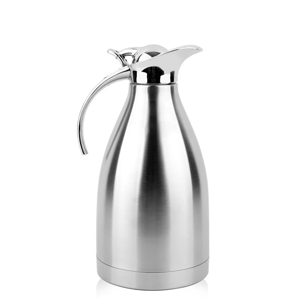 Coffee Kettle Stainless Steel Milk Jug Thermal Insulation Kettle Vacuum