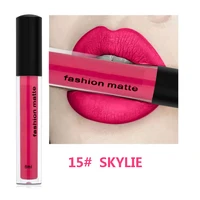 

18 Colors Matte Liquid Lipstick Private Label