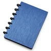 D-36 RINGNOTE custom notepad brush grain cover pp foam B6 notebook