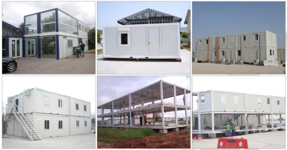prefabricated sheds manufactured homes tent house material wholesale