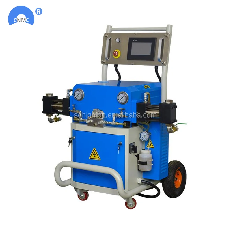 Hydraulic Polyurea Spray Machine With Flat-mounted Booster Pump - Buy ...