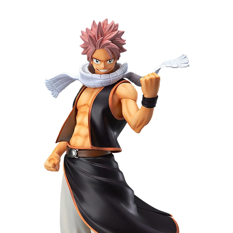 
9inch collectible toys natsu japanese anime fairy tail action figure with box 