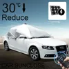SUNCLOSE automatic car front frost guard snow cover auto covers foldable original umbrella