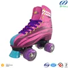 Factory Supply Quad Roller Skates PU Flashing Led Lights Wheels Patines Soy Luna 4 Ruedas