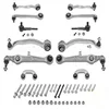 Auto Wishbone suspension System Repair Kit--Control Arm with Connecting Rod End Use For Audi A4 B6 OEM 8E0498998S14