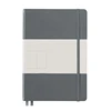 Classic Hardcover Squared Medium Notebook Anthracite Notebook Journal for Writing for Travel Diary Planner