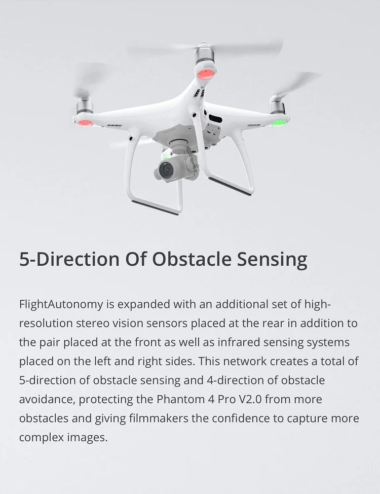 New Original DJI Phantom 4 Series Phantom 4 Pro V2.0 Quadcopter RC Drone