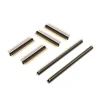 2.54mm pin header right angle Dual row 2*20P PBT gold flash