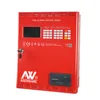Network addressable fire alarm control panel with Mini-printer