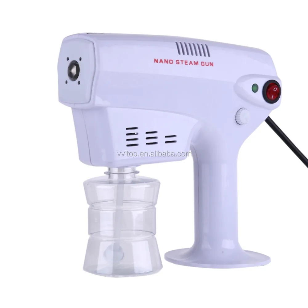 BHDK Nano Spray Gun 800Ml Portable Rechargeable Handhled Hair Steamer  Atomizer Large Volume Sprayer Machine with 5200Mah Battery for Barber Shops  Salons Hotel Travel defult default
