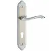 Hot sale swing door lock with handle in China for supply