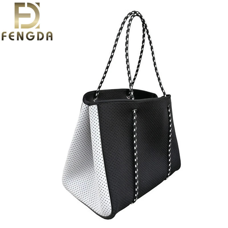 neoprene woven bag