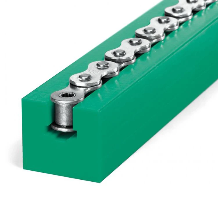 Wear Resistant Conveyor System Chain Guide Plate Sliding Plastic Uhmwpe Nylon Conveyor Chain