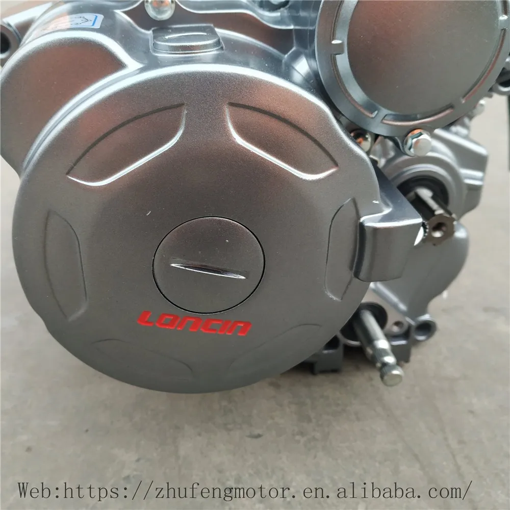 China Cheap Loncin Kick Start Motorcycle Engine Tricycle Used 150cc