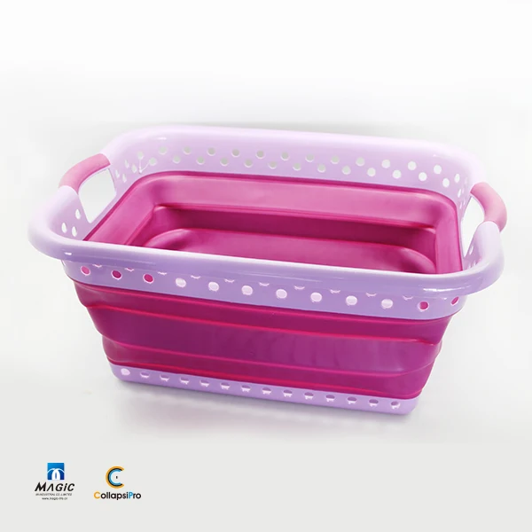 2018 Large Capacity Collapcible Laundry Basket Foldable Storage Basket