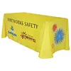 SHOP spandex rectangle fitted printed polyester DRAPE 6ft custom table cloths