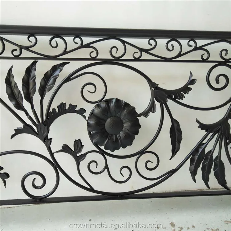 
Iron and European assembly staircase 