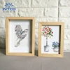 Intco Classical Wood Frame Natural Wood Grain Finish
