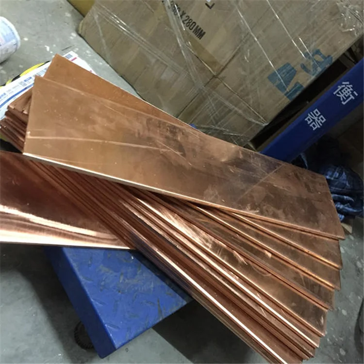 Red Copper Perforated Bar Flat Copper Bus Bar Buy Red Copper