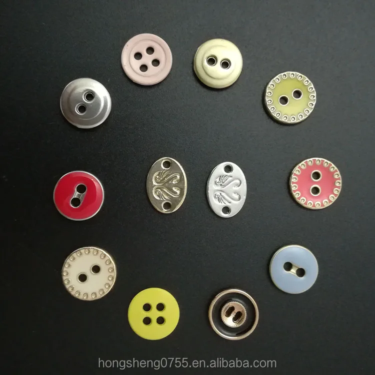 clothing buttons