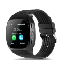 

Hot Selling Smartwatch with SIM card for 2G GSM Phone Call TF Card Camera T8 Smart Watch 2018
