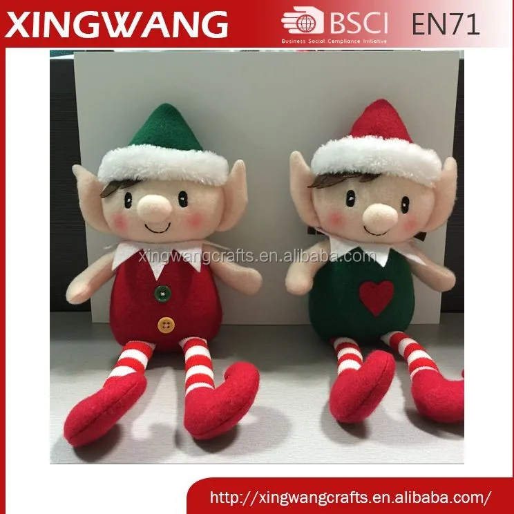 soft toy christmas elf