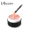Mixcoco cover pink no heat construction uv builder gel nail extension uv gel polish