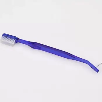 orthodontic bristles trimmed