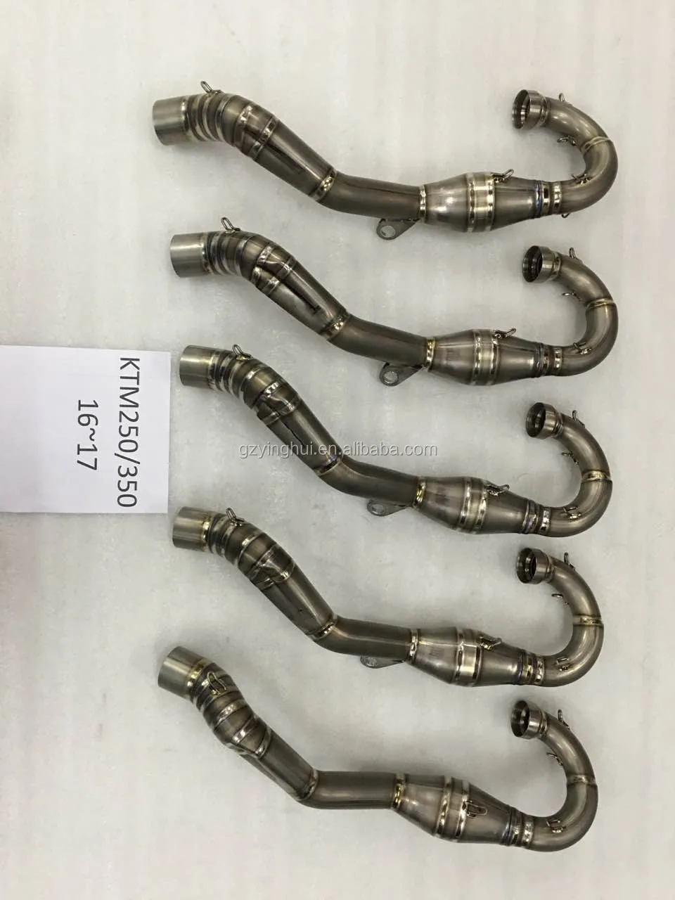 Titanium Motorcycle Exhaust Pipe Header For Ktm 250/350 20162017 Buy Titanium Exhaust Pipe