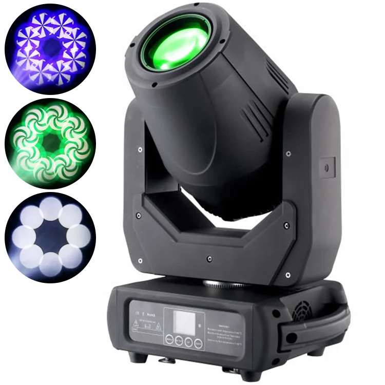 
Professional Stage Lighting LED 3-In-1 Beam Spot Wash 150 Watt Zoom LED Moving Head Spot 