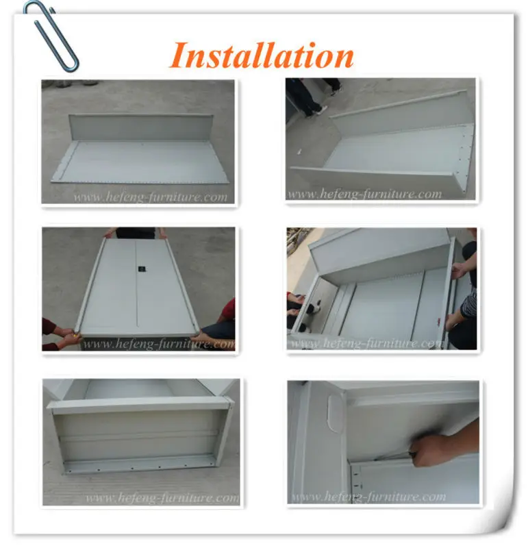 Hospital Metal Medicine Cabinet JF-C033
