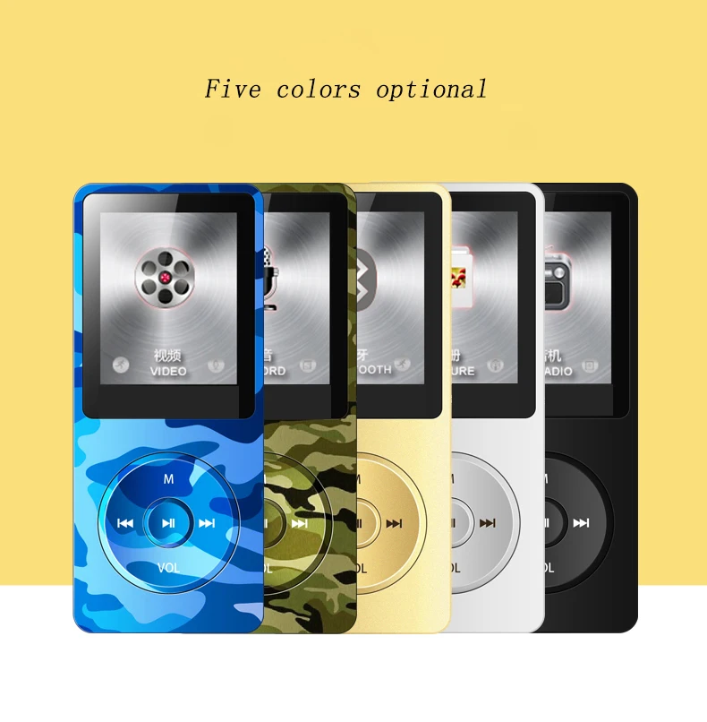 Hot Sale 8gb X06 Portable Bluetooth Mp3 Player For Blind People Buy