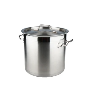 Image of Favourable Price 100L large stock pot stainless steel cookware