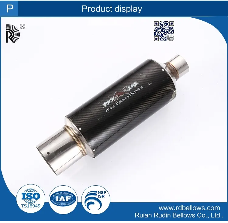 Raw Material Stainless Steel Car Muffler For Engine Small Engine Buy