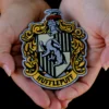 High quality embroidered Harry Potter patch Hogwarts House Hufflepuff jeans patches for clothing t shirt iron on patch