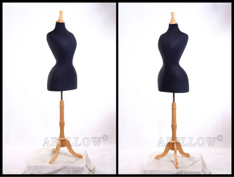 Afellow Female Mannequin Maniqui High Quality Upperbody Adjustable