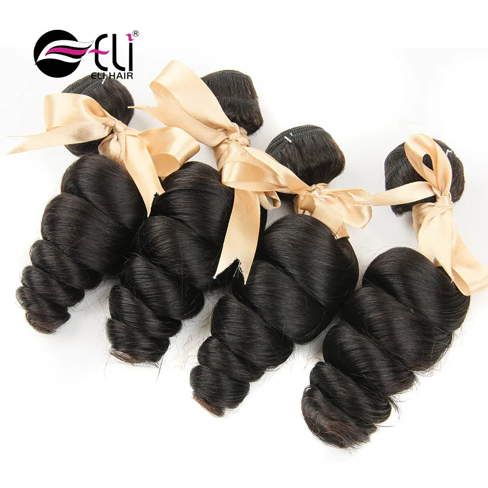 

Wholesale brazilian loose deep wave hair weave,hot fashion product virgin loose wave bundle.