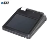 Windows 12 Inch Dual Touch Screen Pos Machine Touch Pos Systems All In One With Thermal Printer /1D Scanner Pos