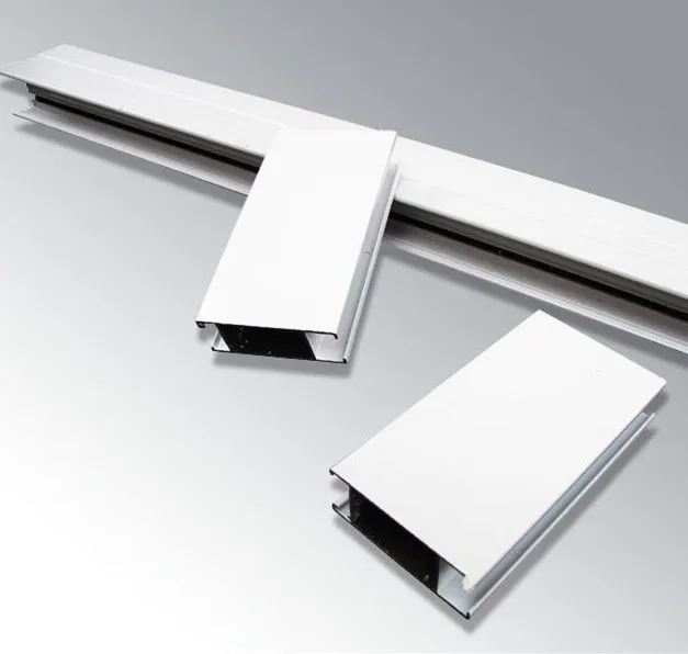 
Building material profile plastic pvc profile for windows and doos frame 