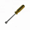 Transparent Handle CRV Shaft Nut Screwdriver