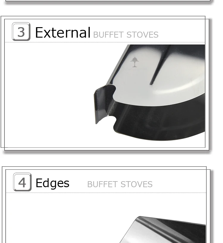 Stainless steel napkin holder for restaurant HC-02811