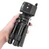 High quality for DSLR Camera Foldable New Desktop Mini Camera Tripod holder with Rotating Quick Release Mount stand for phone