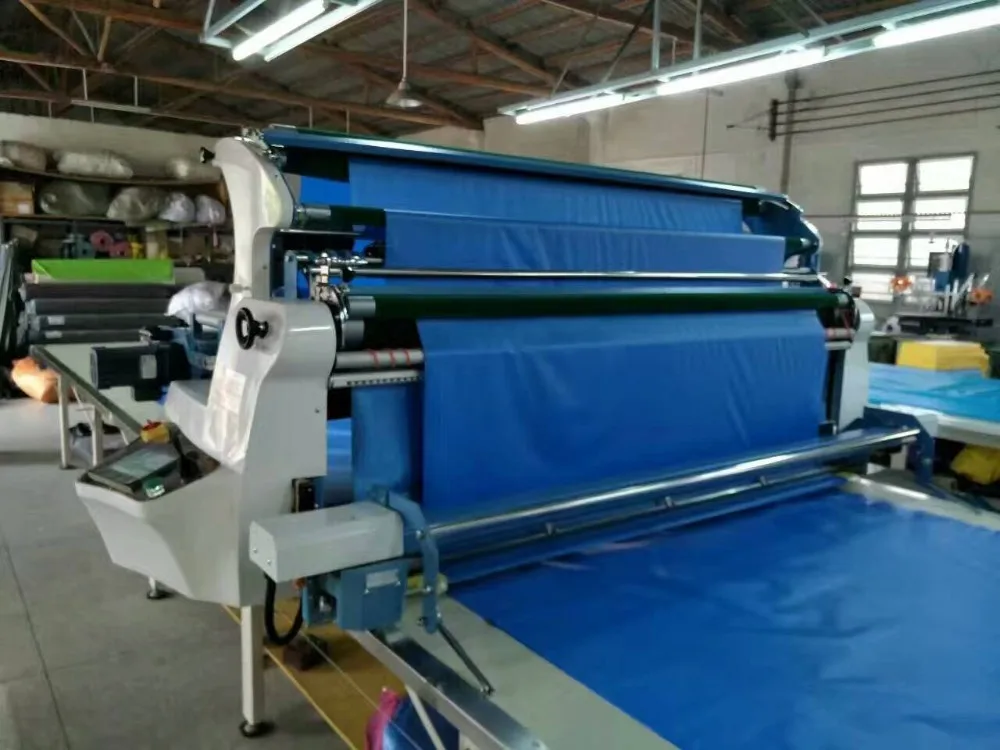 Garments Spreader & Fabric Auto Laying Machine - Buy Fabric Auto Laying ...