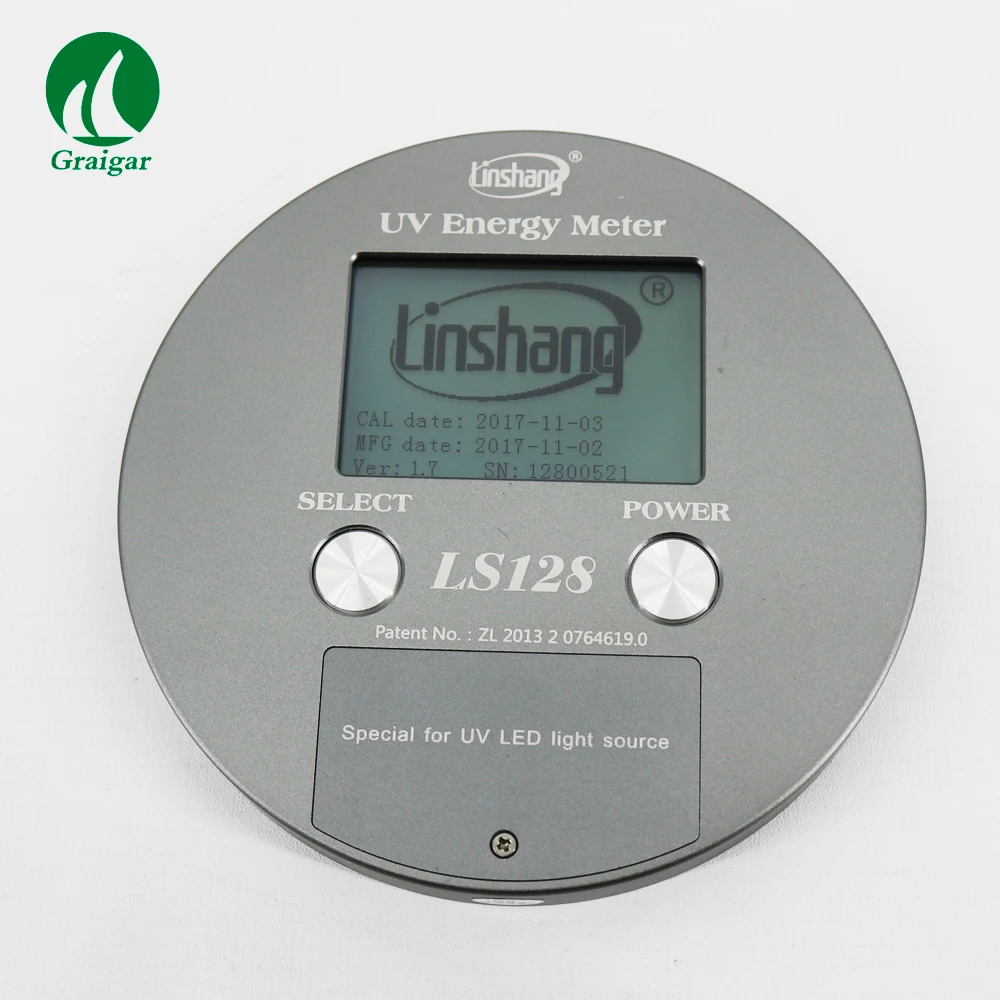 

LS128 UV power meter, UV energy meter, UV Integrating Radiometer for UV Curing Basic On UV LED Light Source