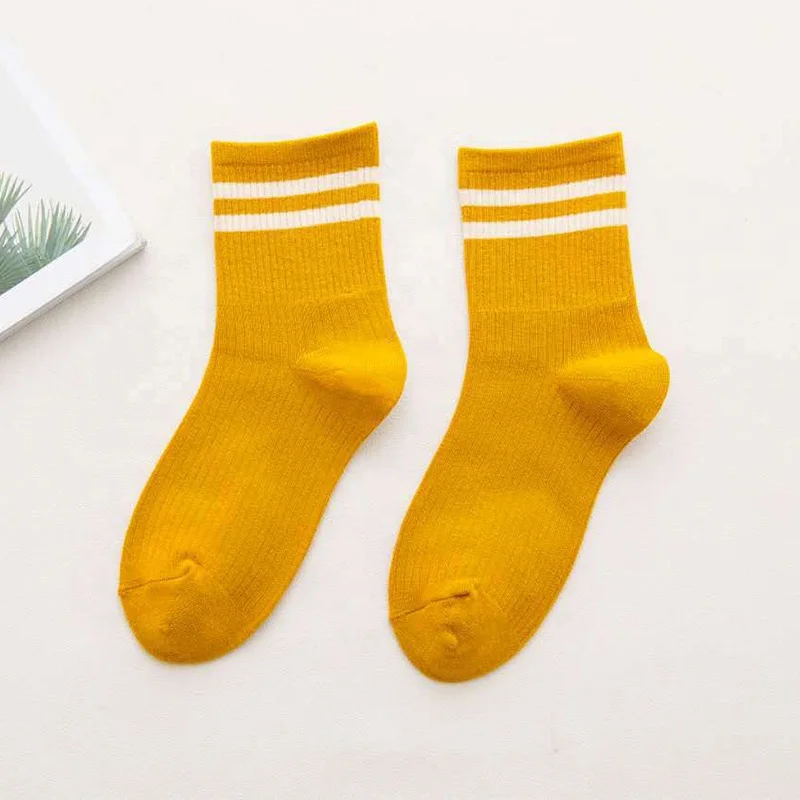 

Women Crew Calcetines Spandex Ankle Happy Custom Cotton Socks, Custom color