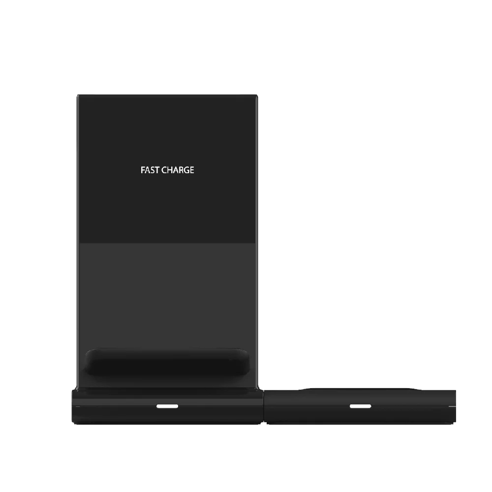 SMACAT 10w 2019  hot selling  for samgsung iPhone cell phone chargers fast multi-function Wireless charging stand