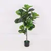 Competitive price OEM design realistic artificial ficus tree models