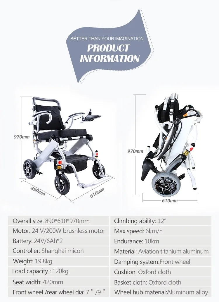 Brushless Electric Wheelchair Motor For Disabled People Under 1000