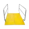 Heavy Steel Structural footbridge used pedestrian bridge for Government Project