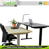 Ergonomic electric height adjustable sit stand desk